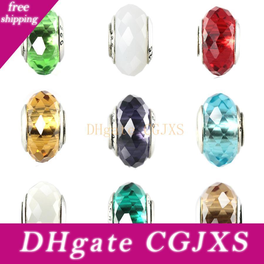 cheap pandora glass beads