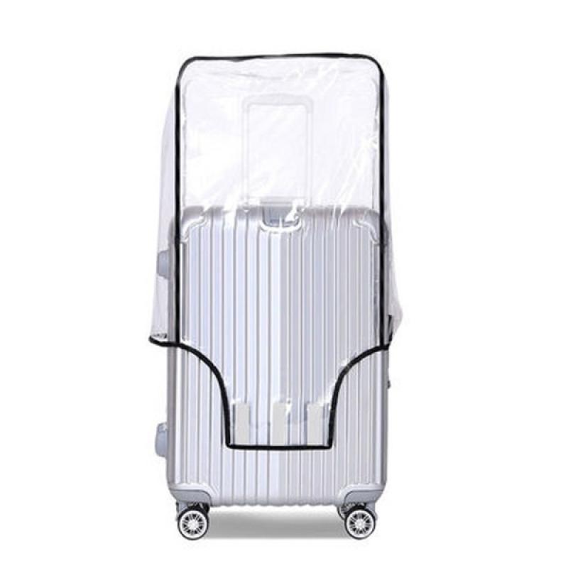 

Clear PVC Luggage Case Cover Waterproof Travel Case Protector Durable Wheeled Suitcase Cover Fits Most 20"/22"/24"/26"/28"/30