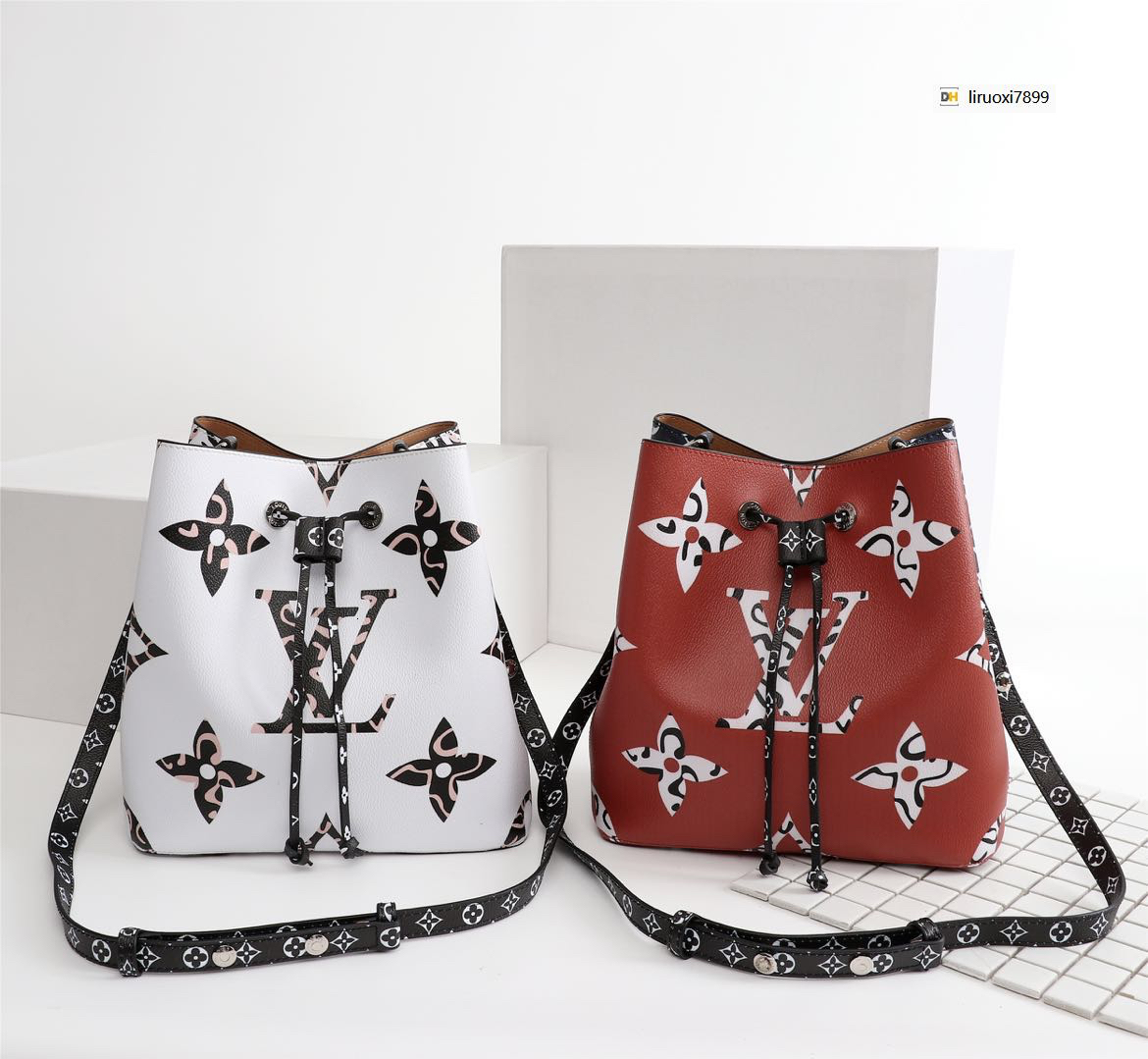 red handbags new look