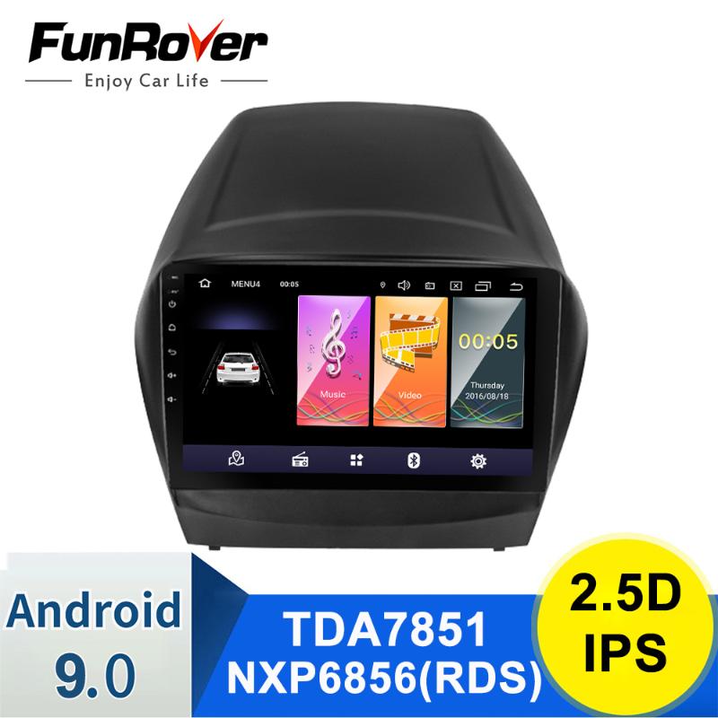 

Funrover 2.5D IPS For IX35 Tucson 2 2009-2020 2 din android 9.0 Car Radio Multimedia Player autoradio Navigation GPS rds car dvd