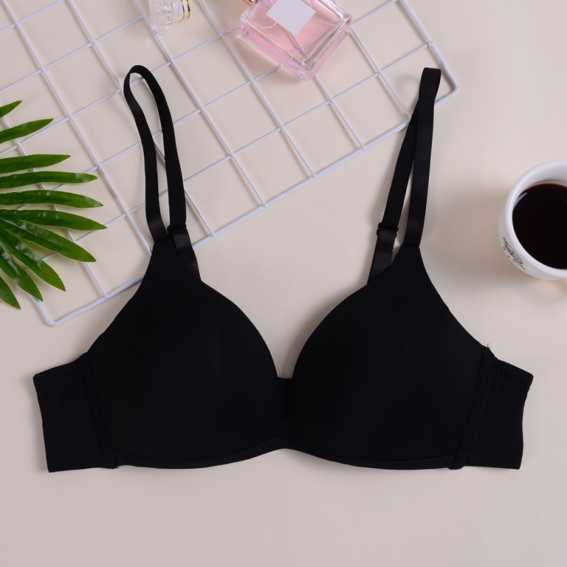 

Fitness Mature No Steel Ring Sports Yoga Bra Two Rows Of Four Gear Women's Bra Sports, Flesh