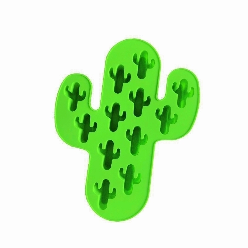 

Cactus Silicone Molds DIY Cake Chocolate Molds 3D Food Grade High Quality Moldes De Cactus Baking Handmade Tools Cactus Molds