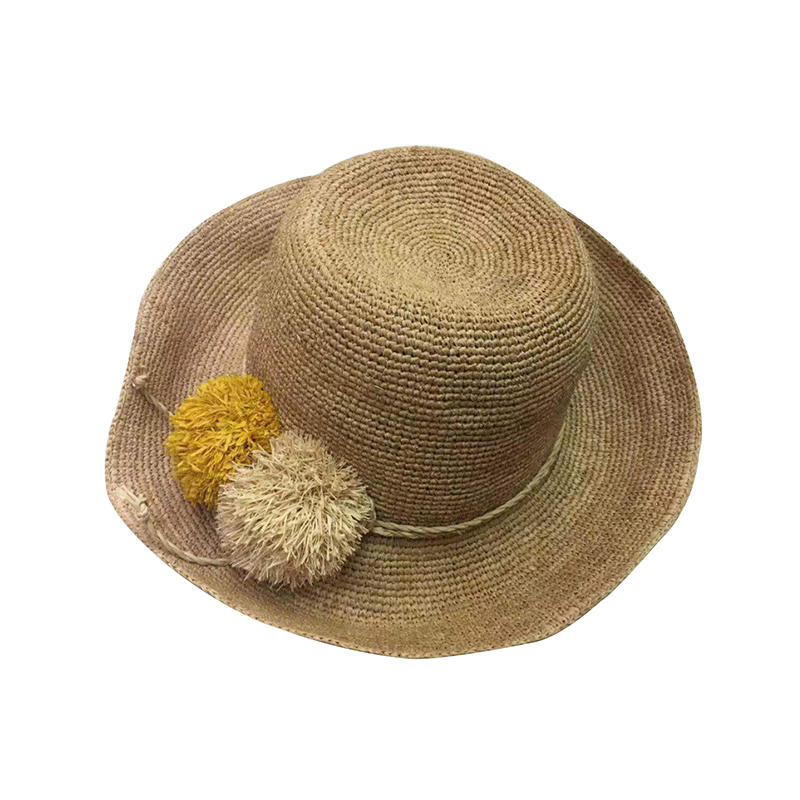 

WeMe Sunhat Fisherman Cap Wide Hat Summer Travel Beach Hats, Beige