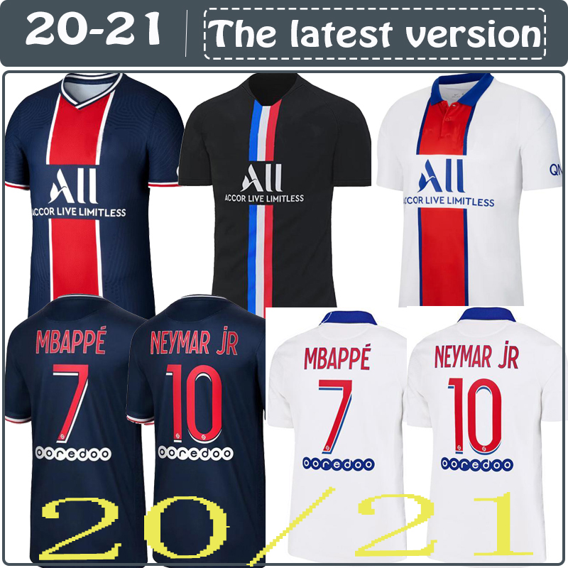 

Maillots de football kits 20 21 soccer jersey 2020 2021 MBAPPE ICARDI NEYMAR shirt JR men kids sets uniform maillot de foot hommes enfants