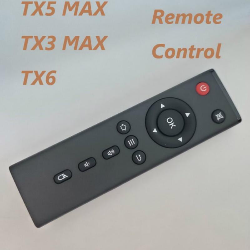 

Tanix tx6 remote control for Android tv box tanix tx5 max TX3 mini MAX Air Mouse TX6 Replacement Remote Controller