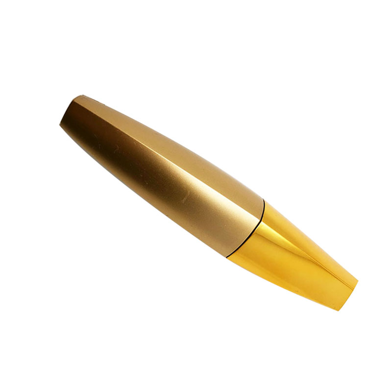 

Irregular Golden Eyelash Brush Empty Tube 8 ml Large Capacity Mascara Tube Eyelashes Empty Bottle