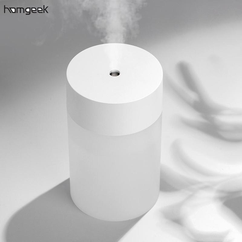 

260mL Car Mist Humidifier Diffuser Portable Air Humidifier Car Quiet Air Essential Oil Diffuser USB