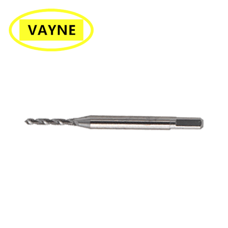 

VAYNE HSSE Metric Spiral Fluted Taps M2/2.3*0.4 M2.2/2.5/2.6*0.45 machine Fine Thread screw tapM2/2.2/2.3/2.5*0.25 M2.5/2.6*0.35