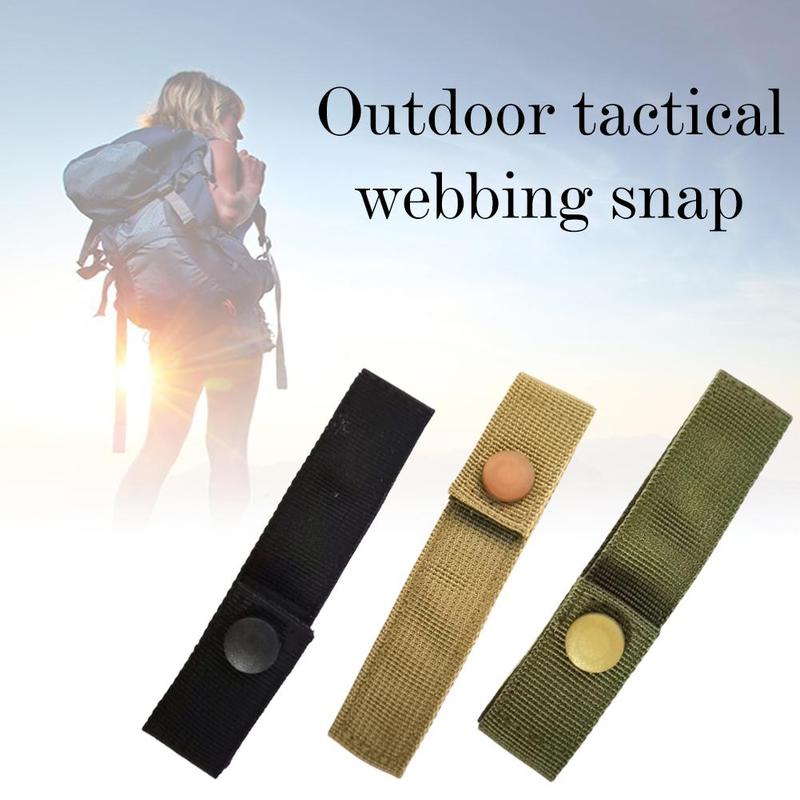 

Tactical Belt Keeper with Double Snaps for 2-2.25" Wide Belt Equipment Accessories Duty Keeper 3 Styles