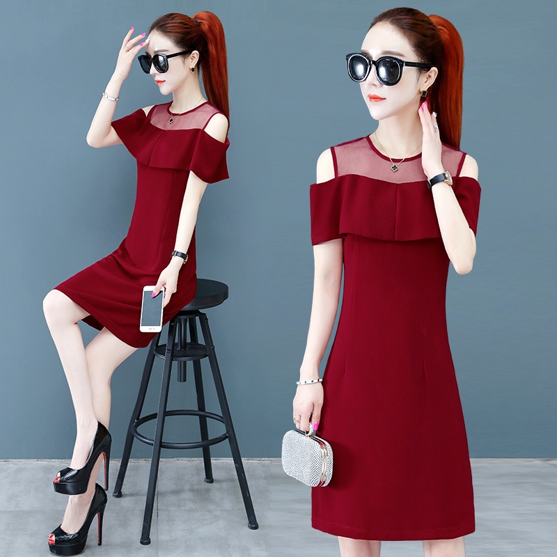 stylish stitched dresses