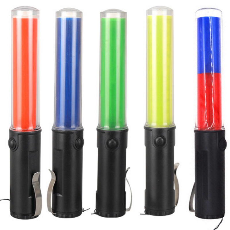 

26cm Traffic Light Concert Light Stick Magnet Hook Lighting LED Warning Lamp Evacuation Traffic Signal Flash Refa