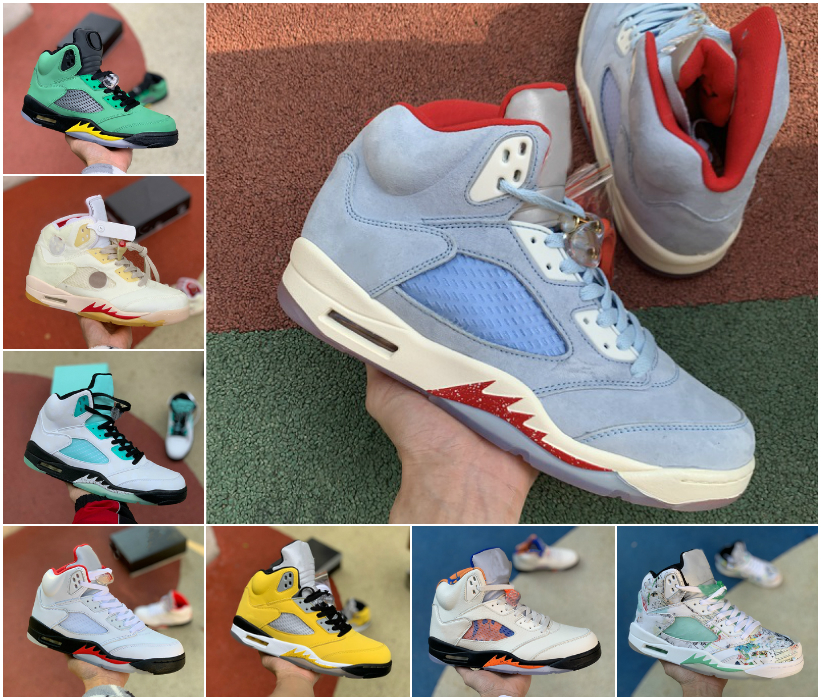 

new Jumpman 5 Top 3 Fire Red Michigan Mens Basketball Shoes White Black Cheap 5s Oregon Ducks Island Green International Flight Sneakers