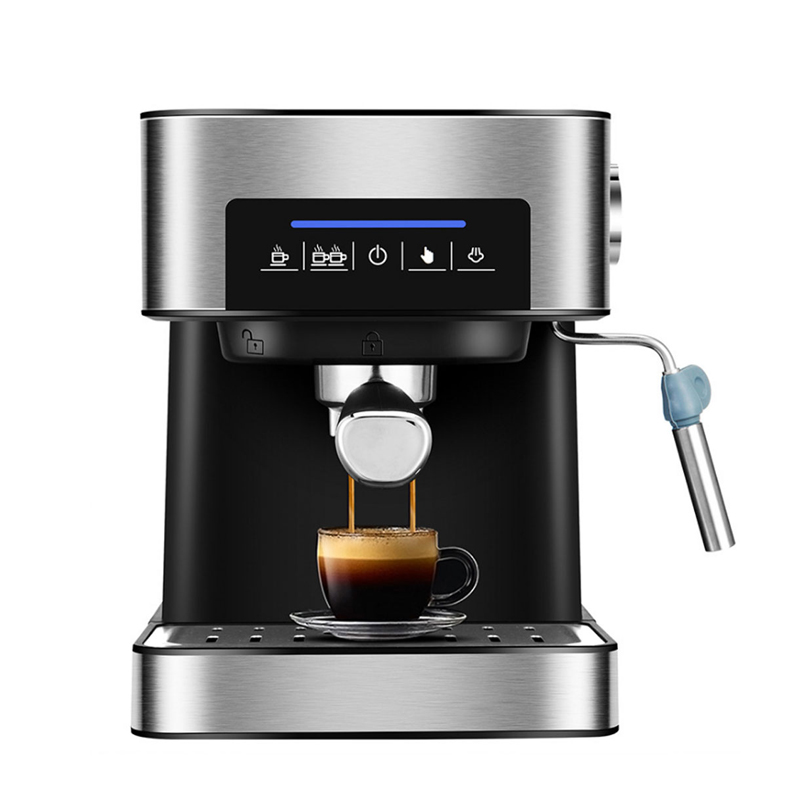 

ITOP 20Bar Espresso Coffee Maker Machine Stainless Steel Coffee Machine Semi-automatic Household Italian Maker 850W