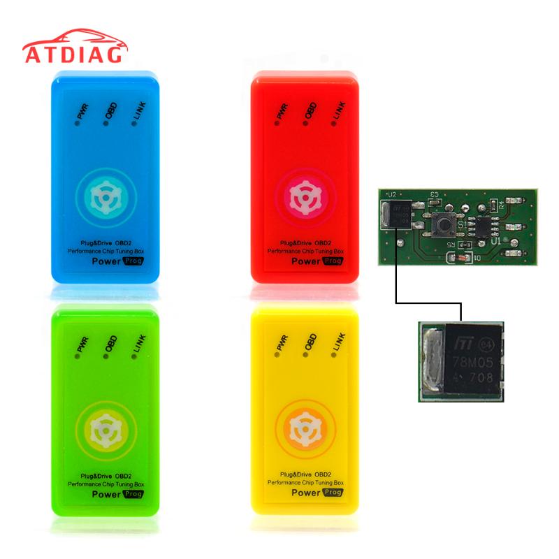 

Nitro OBD2 Prower Prog For Diesel More Power & Torque Than Nitroobd2 With Reset Button Car Chip Tuning