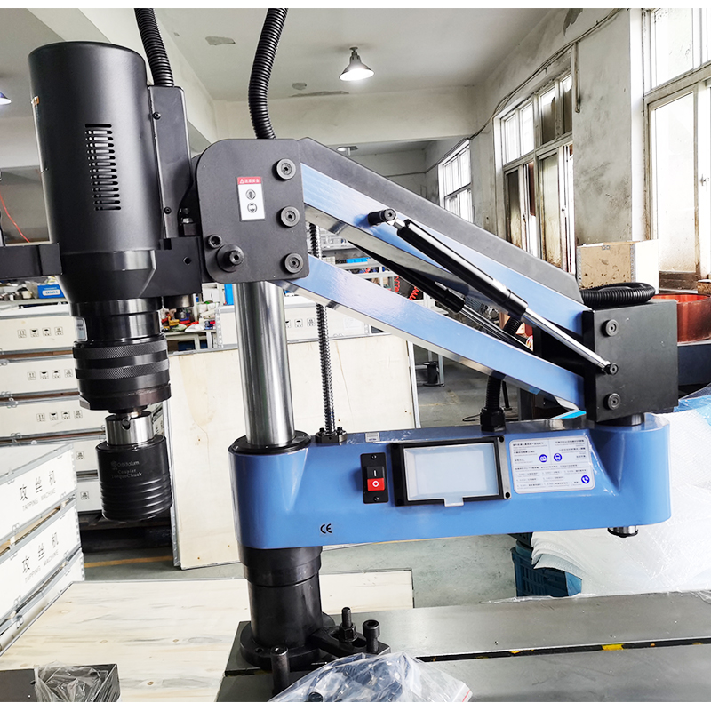 

CE 220V M6-M24 Universal Type Electric Tapping Machine Electric Tapper Tapping Tool Metal Working Taps Threading Machine