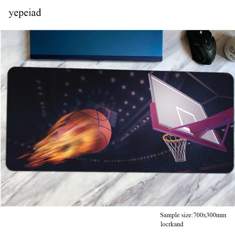 

Basketball mousepad Halloween Gift 900x400x4mm Computer mouse mat gamer gamepad pc 3d gaming mousemat desk pad office padmouse