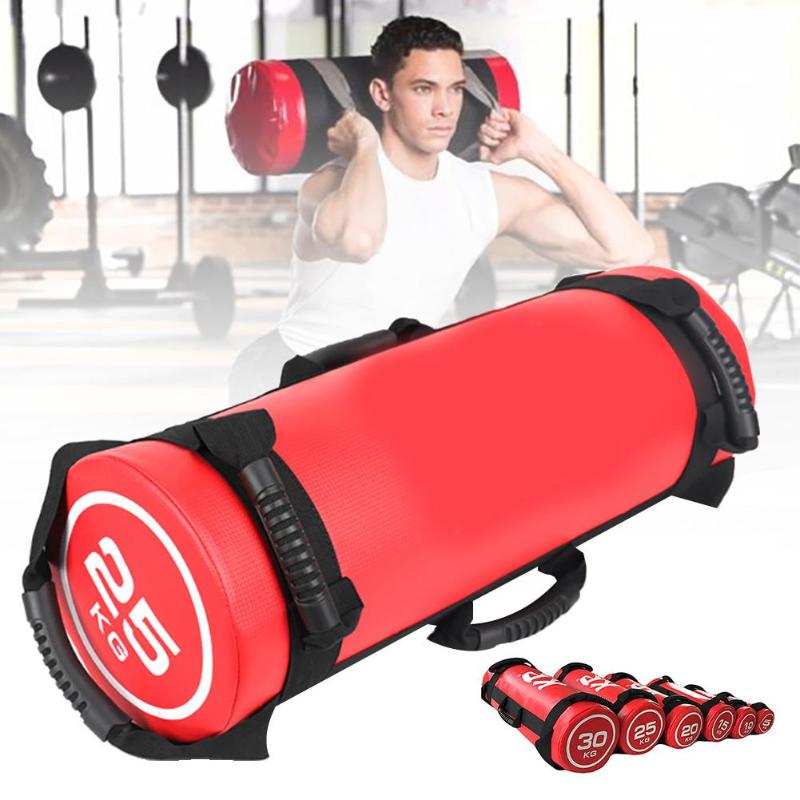 

5/10/15/20/25/30kg Filled Weight Sand Power Bag Strength Fitness Exercise Cross-fit Sand bag Gym Sandbag Training Body Building