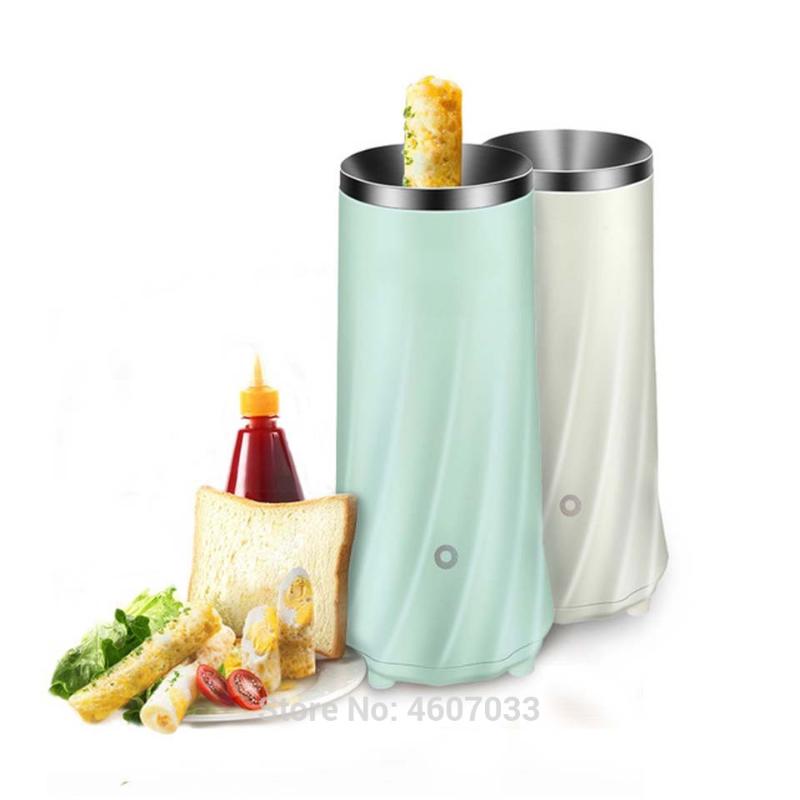 

Electric Automatic Mini Egg Roll Maker Omelette Breakfast Egg Boiler Kitchen cooking Cooker sausage machine EU AU US
