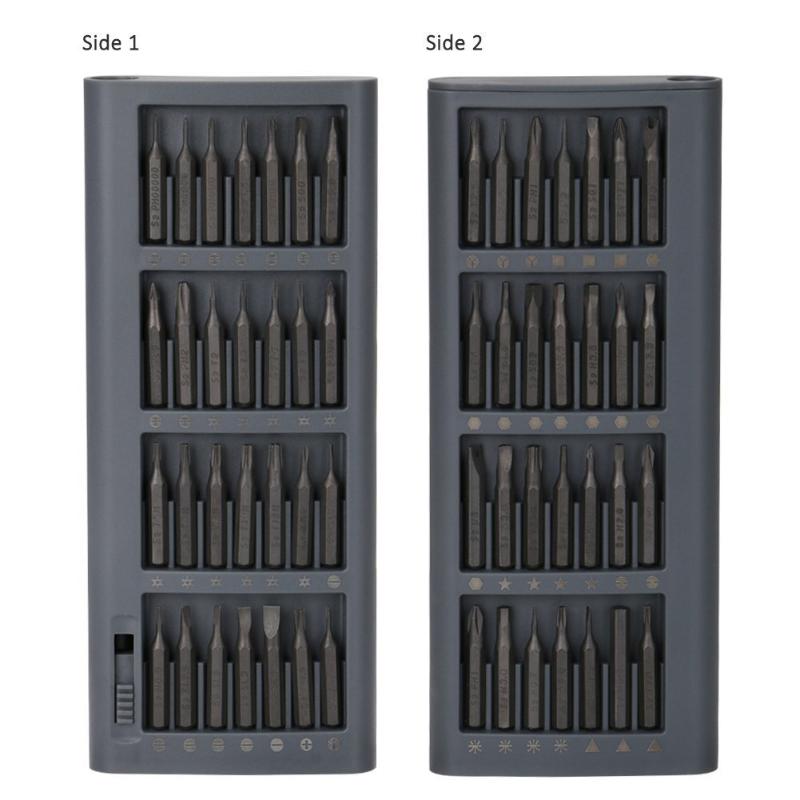 

57 In 1 Precision Magnetic Screwdriver Bit Repair Tool Kit with Case for Smartphone PC Laptop --M25
