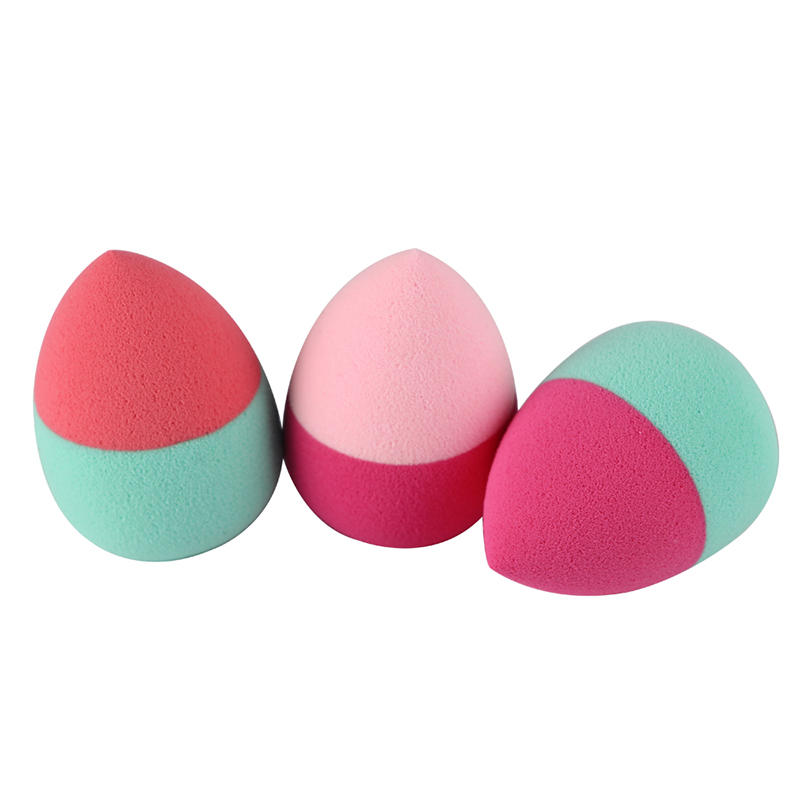

3pcs/set Makeup Sponge Powder Puff Wet and dry Use Water Drop Gourd Shape Makeup Beauty Tools for Foundation