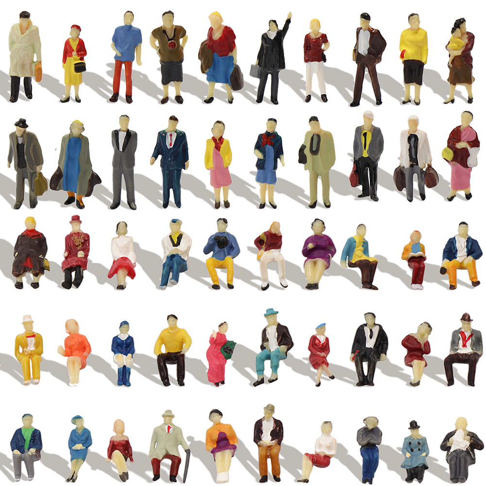plastic people figures