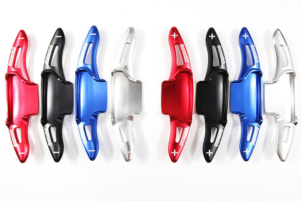

2pcs Steering Wheel Shift Paddle Shifters Extension Aluminum For Ford Explorer ST 2020
