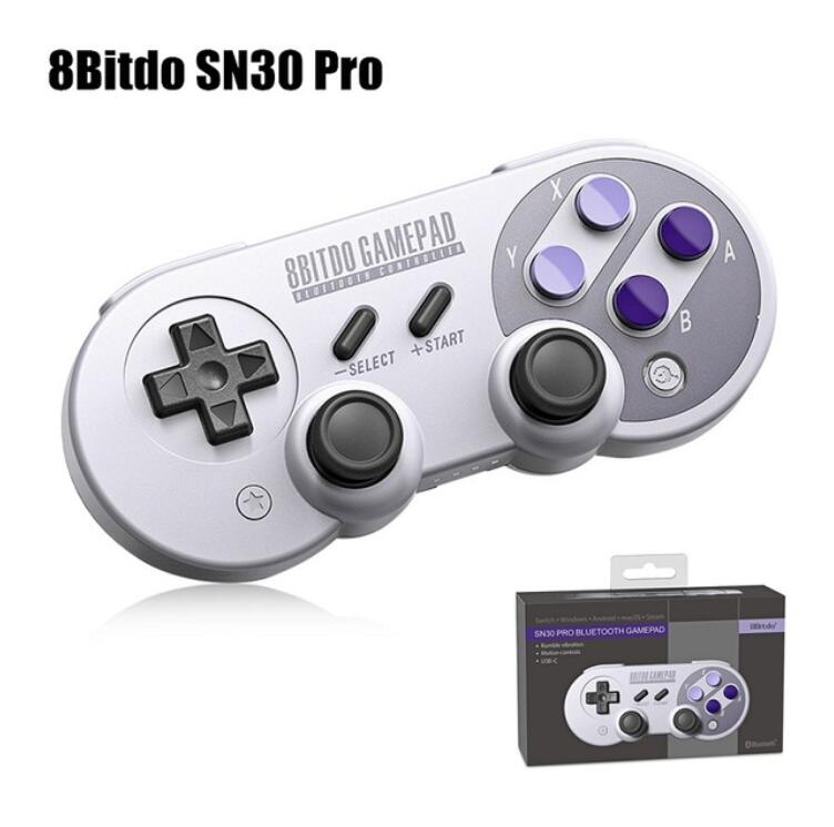 

8BitDo SN30 Pro Bluetooth Game Controller Wireless Gamepad With Joystick For Android TV macOS Windows Switch Steam