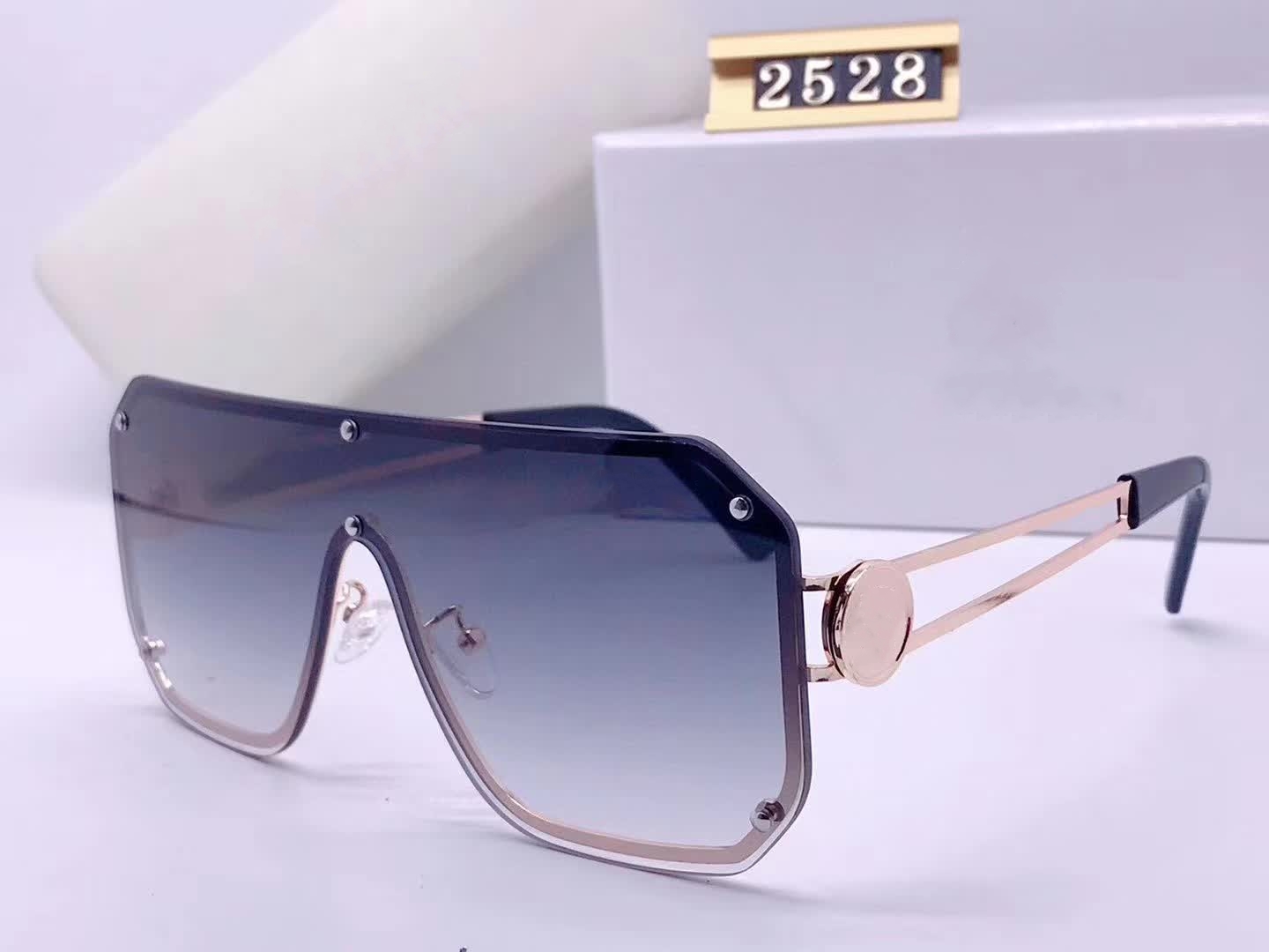 

designer sunglasses For Women Men Special UV Protection Goggle Vintage big square Frame Top Quality free Come With Package 2528