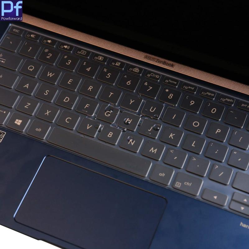 

TPU Laptop keyboard Keyboard Skin Cover For ASUS ZenBook 14 UM431DA UM431D um433d um433da UM431 UM433 DA UM 431 433 D DA