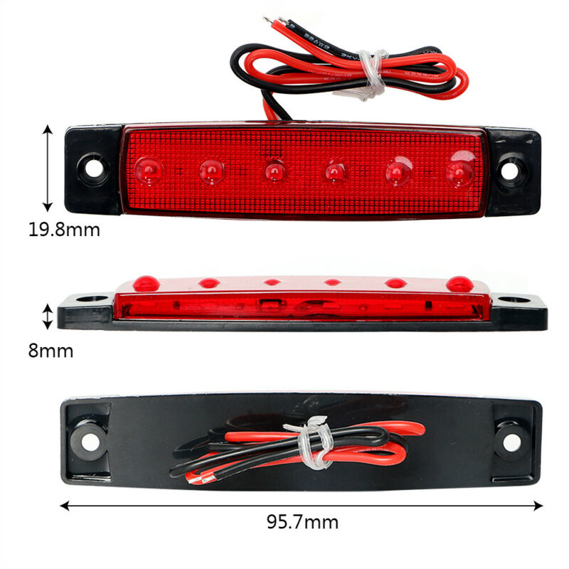 

Marker Side Marker Light Indicators Light 3 W 30pcs 30pc Waterproof 30x, As pic