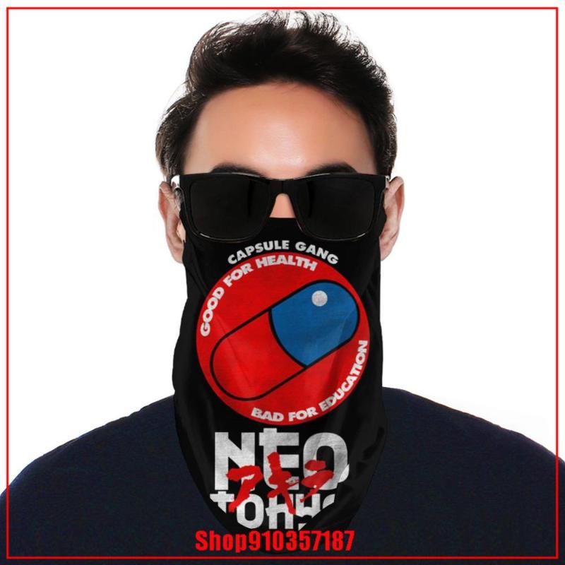 

3D Seamless Bandana Neck Gaiter Mask Headband Skull Bandana Neo Tokyo Akira 2 Multifunction Magic Headscarf Hunting Winter