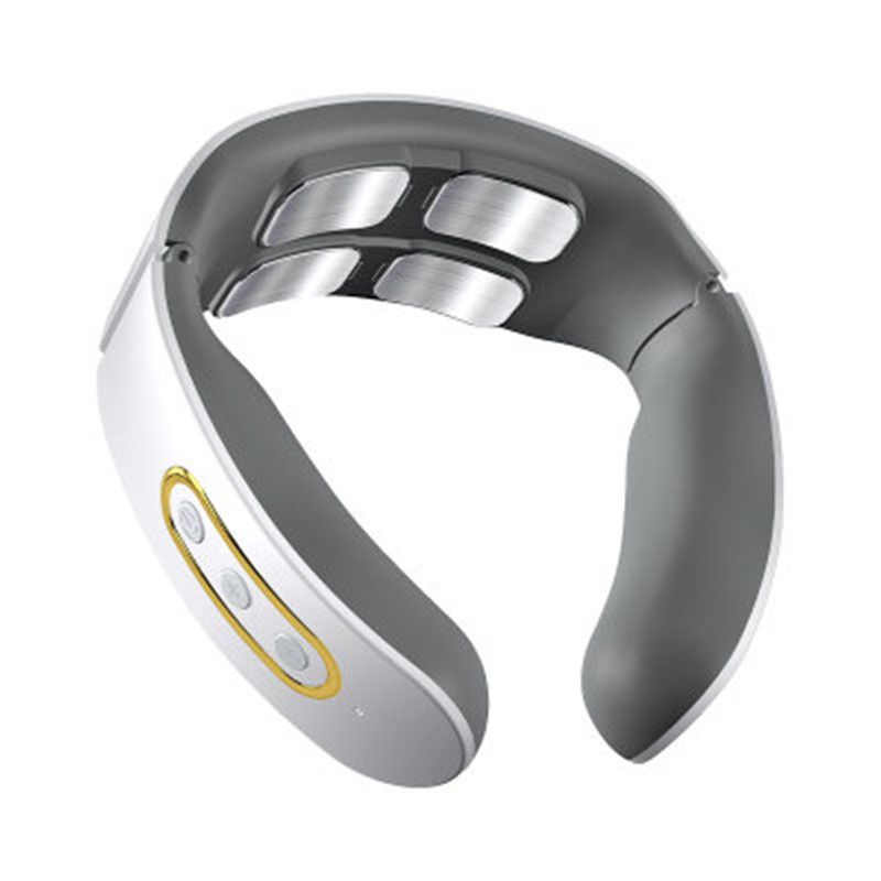 

Multi Functions Smart Cervical Spine Neck Massager Shoulder Electric Massager Smart Vibrating U-Shaped Neck Massage 2020 Fashion