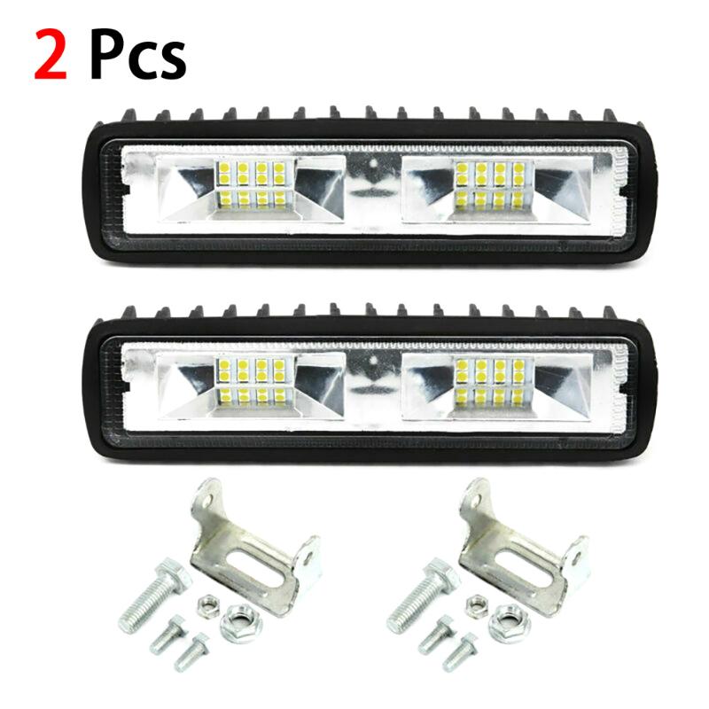 

2X 18W 12V 16LED Work Light Bulb Spot Beam Bar Car SUV Off Road Driving Fog Lamp