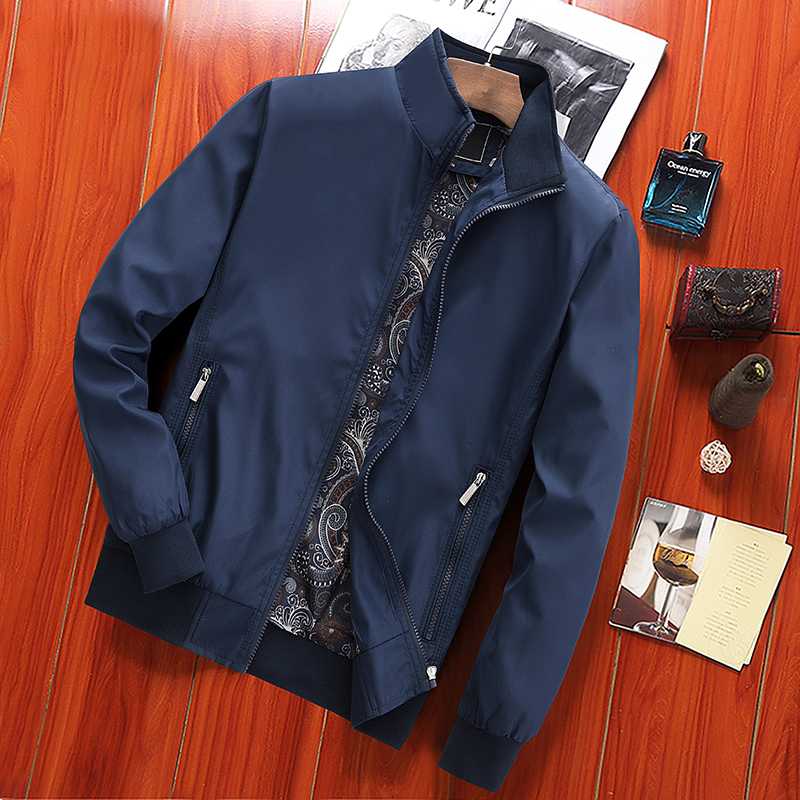 

Cheap wholesale 2020 new autumn winter Hot selling men's fashion netred casual work wear nice Jacket, Black