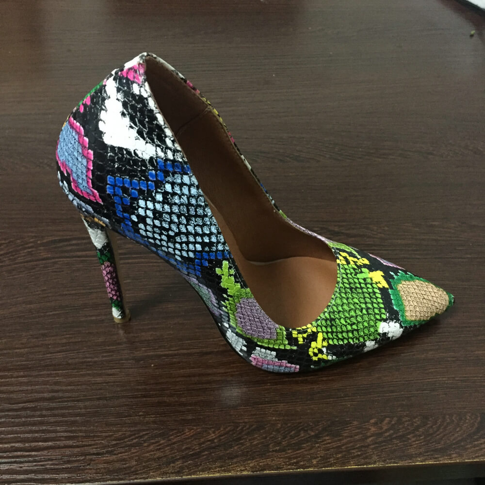 womens colorful heels