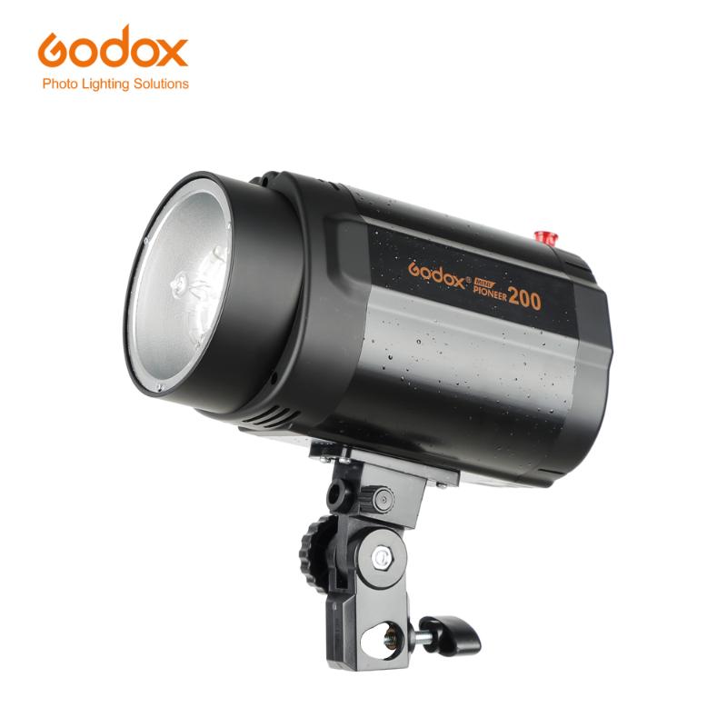 

Godox 200W Monolight Photography Photo Studio Strobe Flash Light Head (Mini Studio Flash