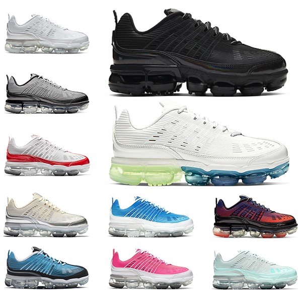 

Newest 360 Mens sneakers Knit Running Shoes Triple white Black Metallic Silver GRADIENT UPPER Varsity Royal Womens Trainers Sports Runners, #8 hyper pink 36-39