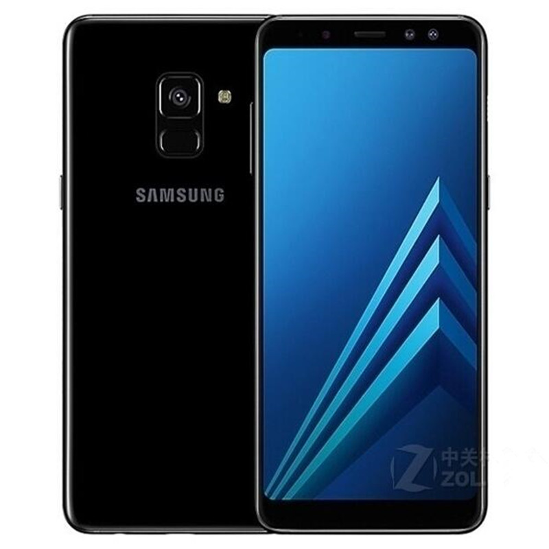 

Refurbished Original Samsung Galaxy A8 2018 A530F Dual SIM 5.6 inch Octa Core 4GB RAM 32GB ROM 16MP Unlocked cellPhone, Gold