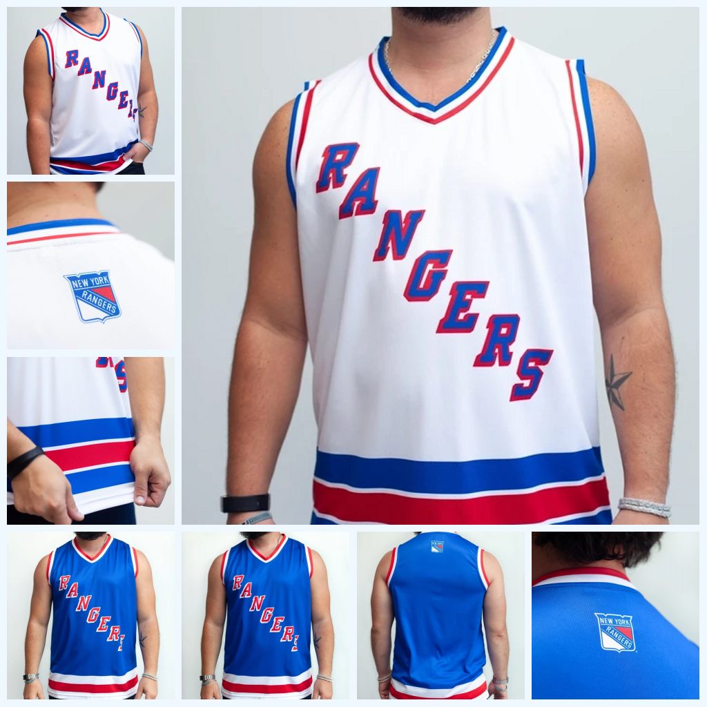 

Kaapo Kakko Hockey Tank New York Rangers Henrik Lundqvist Artemi Panarin Chris Kreider Filip Chytil Brandon Crawley Chris Kreider, Black;red
