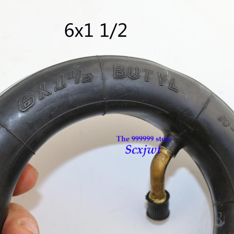 

Free shipping 6X1.5 6x1 1/2 tires 6 Inch Scooter tyre and Inner Tube Set Electric Scooter Wheel Chair Truck tyre