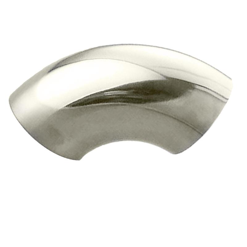 

2.5''/63mm 304 Stainless Steel 45ÃÂ° Exhaust Bend Elbow Pipe Thickness Auto Parts Handrail Elbow
