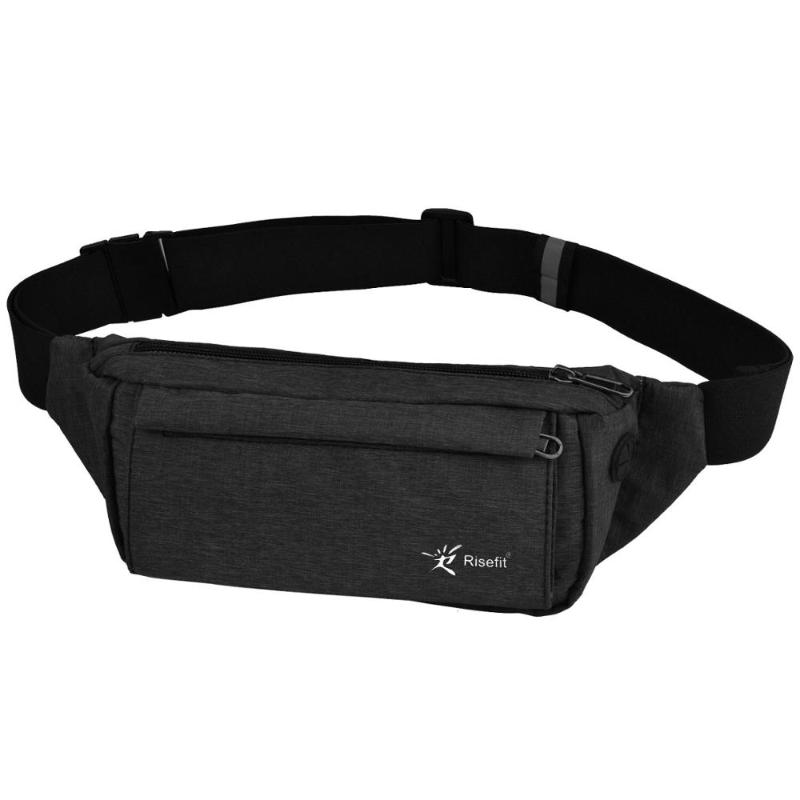 

Sports Bag Running Waist Bag Pocket Mobile Phone Holder Pouch Belt for Cycling Running Jogging Gym Fitness Men and Women, Arm bag