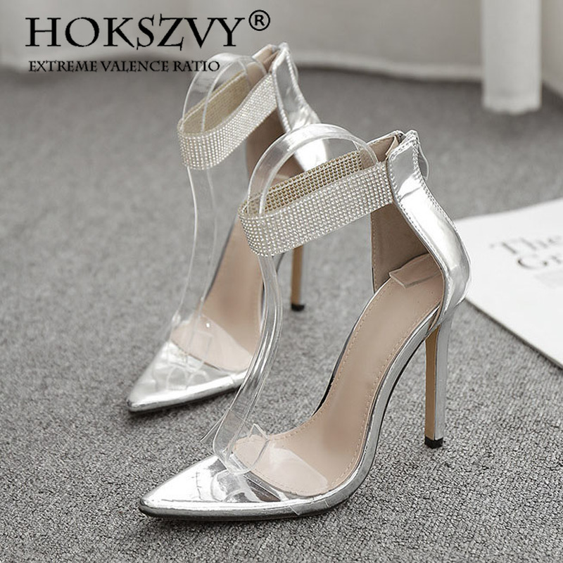 sexy rhinestone heels