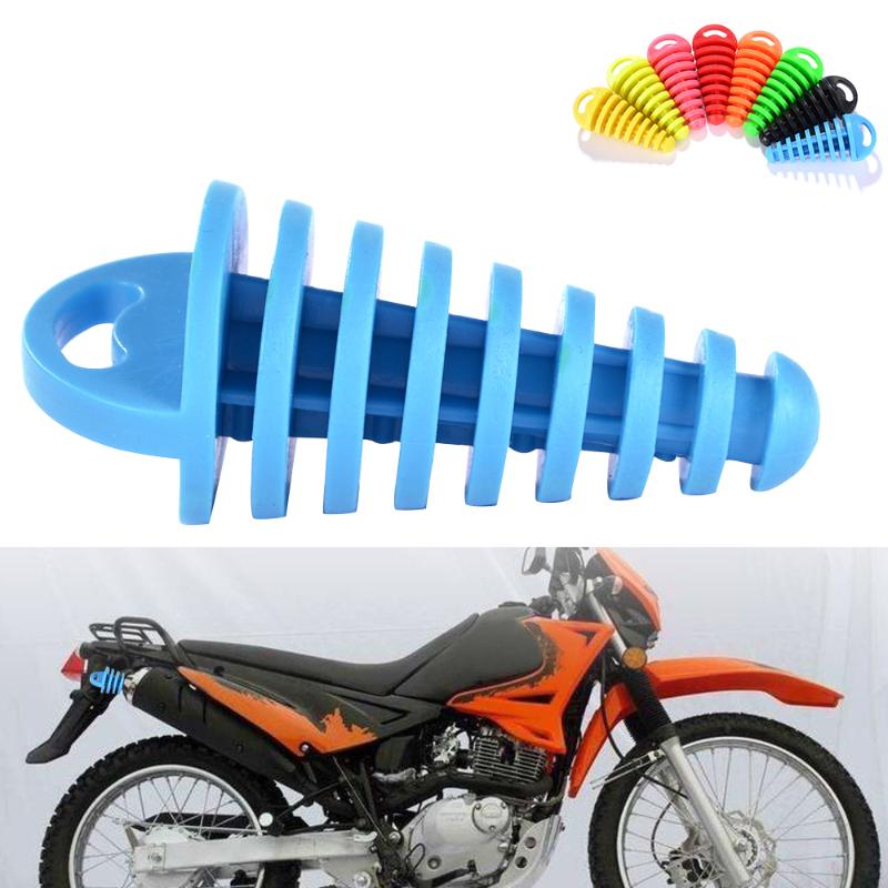 

Motorcycle Exhaust Pipe Plug Motocross Exhaust Muffler Wash Plug Mute Move Blow-Down Small Pipe