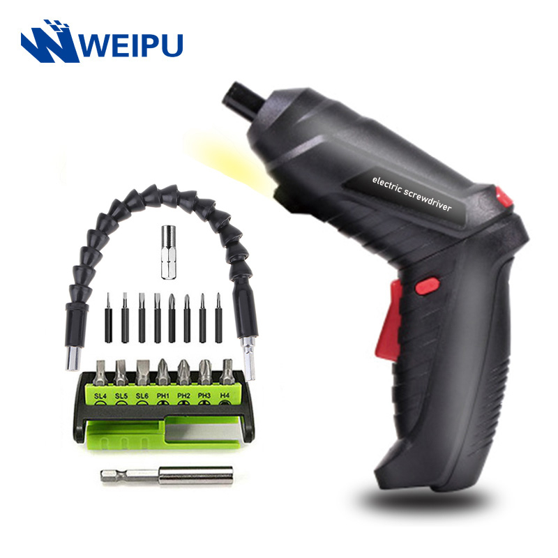 

Cordless Electrical Screwdriver Mini Power Tools 3.6V Rechargeable Multifucntion Power Drill Flexible Shaft HOME DIY