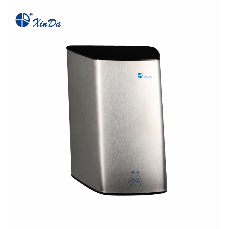 

The Xinda GSQ 100K BLDC Professional Hand Dryer with Stainless Steel and Brushless Motor Automatic Infrared Sensor Wall Mounted
