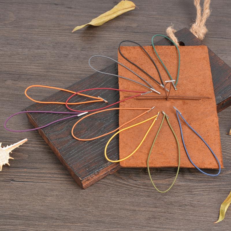 

Japanese Vintage Elastic Band for Midori Traveler's Notebook Planner Repair Rubber Band Leather Journal & Notebooks Accessories