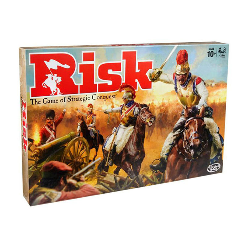 

Strategic Conquest Risk The Game Board Cards Game Play Best Gift Family Party Funny Gadgets Novelty Toys