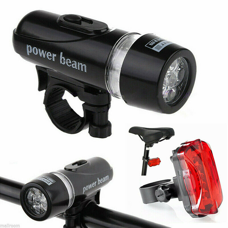 

Bike Lights Bicycle Lights Front and Back Bike Light Set Super Bright Front and Rear LED Headlight Bicycle Lamp