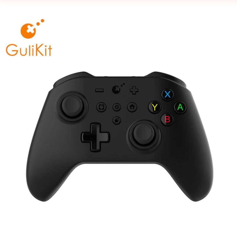 

GuliKit NS08 Wireless Bluetooth Gamepad Kingkong Game Controller For Switch PC Android TV Box Raspberry PI 3B 4B Gaming Jaypad